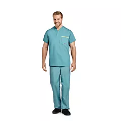 Unisex Lagoon Colour Reversible O.R. Drawstring Scrub Set