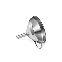 Vollrath stainless steel funnel, 4.125