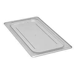 Cambro 1/3 Size Flat Food Pan Cover, Clear(30CWC)