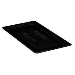 Cambro 1/3 Size Food Pan Cover with Handle, Black