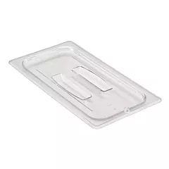 Cambro 1/3 Size Food Pan Cover with Handle, Clear(30CWCH135)