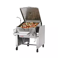 Market Forge 30 Gallon Braising Tilt Skillet, Natural Gas
