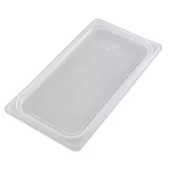 Cambro 30PPCWSC190  1/3 Size Food Pan Cover, Translucent