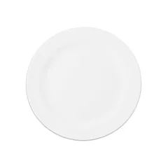 Dudson Classic Plate Mid Rim, White, 11