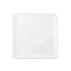 Dudson geometrix square tray, white, 10.5