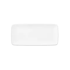 Dudson geometrix chef tray, white, 8.5