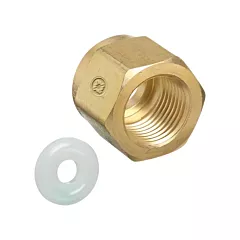 Western Enterprises Regulator Nuts & Nipples