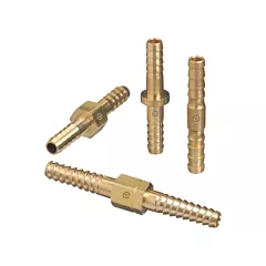 Western Enterprises Hose Splicers, Brass (37)