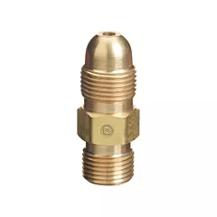 Western Enterprises Cylinder Adaptor, Brass (51)