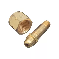 Western Enterprises Écrou à serrage manuel pour manodétendeur (672P)