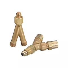 Western Enterprises Raccord en Y, Laiton (101)