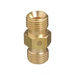 Western Enterprises Hose Coupler, Brass (C-30)