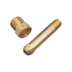 Western Enterprises Écrou pour manodétendeur, Laiton (29-Feb)