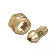 Western Enterprises Raccord pour manodétendeur, Laiton (305-3A)