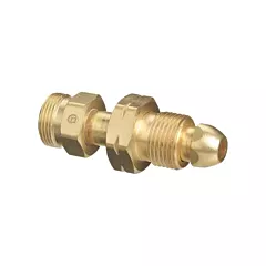 Western Enterprises Cylinder Adaptor, Brass (315)