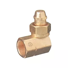 Western Enterprises Cylinder Adaptor, Brass (318)