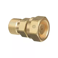 Western Enterprises Cylinder Adaptor, Brass (319)