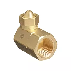 Western Enterprises Cylinder Adaptor, Brass (321)