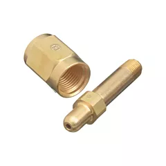 Western Enterprises Écrou pour manodétendeur, Laiton (347-2)