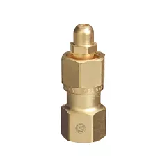 Western Enterprises Cylinder Adaptor, Brass (416)