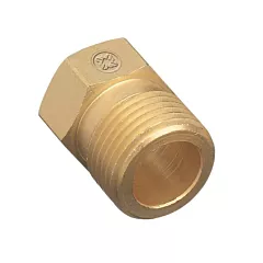 Western Enterprises Écrou pour manodétendeur, Laiton (500-2)