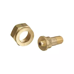 Western Enterprises Regulator Nut, Stainless Steel (SS-604)