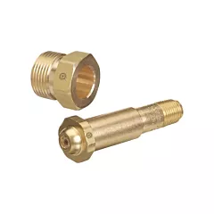 Western Enterprises Écrou en laiton pour manodétendeur (6680)