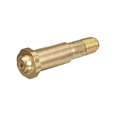Western Enterprises Regulator Nipple, Brass (680-3SF)