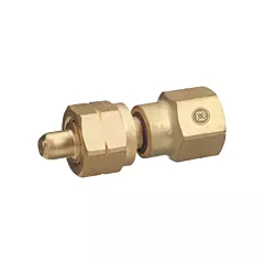 Western Enterprises Adaptateur pour cylindre, Laiton (808)