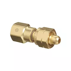 Western Enterprises Cylinder Adaptor, Brass (809)