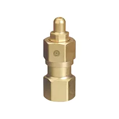 Western Enterprises Adaptateur pour cylindre, Laiton (828)