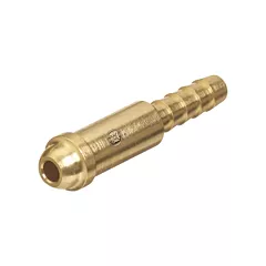 Western Enterprises Inert Arc TIG Nipple, Brass (AW-17)