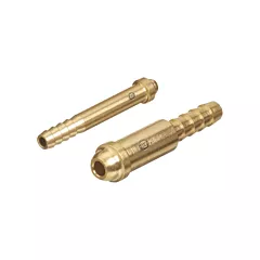 Western Enterprises Raccord pour procédés aux arcs inertes, Laiton (AW-13)