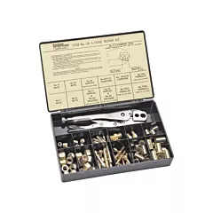 Western Enterprises Trousses de réparation pour tuyau, Laiton (CK-5)