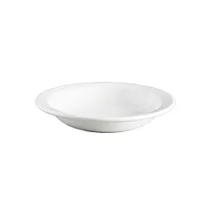 Tableware Solutions Plain White Rimmed Soup Plate, 9