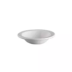 Continental polaris plain white fruit nappie, 4 oz - 50ccpwd