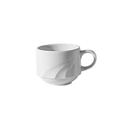 Continental everest stacking tea cup, 7 oz - 21cceve037 674/