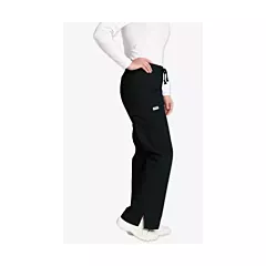 316P Petite Low Rise Lace Up Flare Pant by MOBB