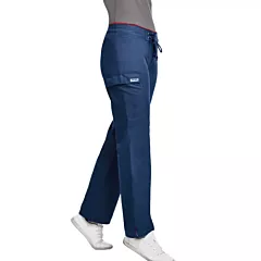 Pantalon MOBB Low Rise Lace Up Flare Tall