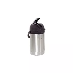 Bunn 2.5 Litre Airpot with Lever Action, Stainless Steel Liner 6/Pack(32125.0100)