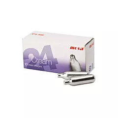 Browne Whipped Cream Dispenser Cartridge Chargers (10/BX) -