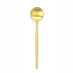 Natural Living Small Gold Spoon