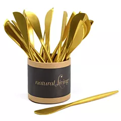 Natural Living Small Gold Spreader