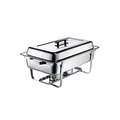 Browne Rectangular Economy Chafer, Stainless Steel, Full Siz