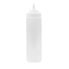 TableCraft 24 Oz Wide Mouth Squeeze Bottle