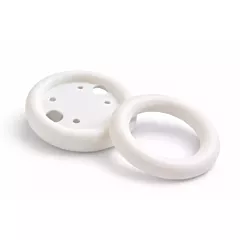 Bioteque® Ring Pessary with Support – Size #3 (R2.50S) | Pelvic Organ Prolapse Management