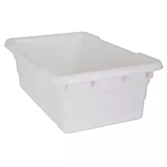 Slice Craft White Meat Lug Tote Box, 25” x 16” x 8.50”(OM10939)