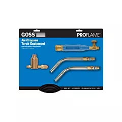 Goss Snap-in Style Torch Kit, Propane/Air Propane, Hot Turbine (KLP-2)