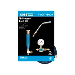 Goss Snap-in Style Torch Kit, Propane/Air Propane, Hot Turbine (KLP-4)