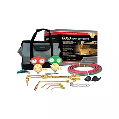 Gentec Ensemble pour soudage à usage intensif Commander, 1/2